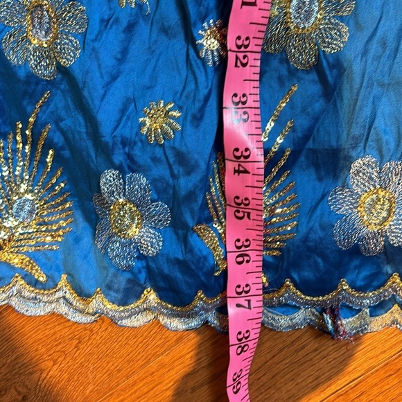 Beautiful organza African traditional dress  Sz XS - Picture 6 of 12